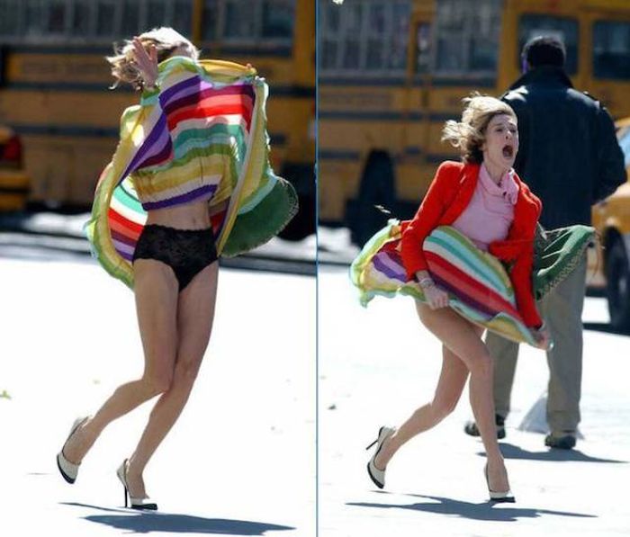 Последствия сильного ветра