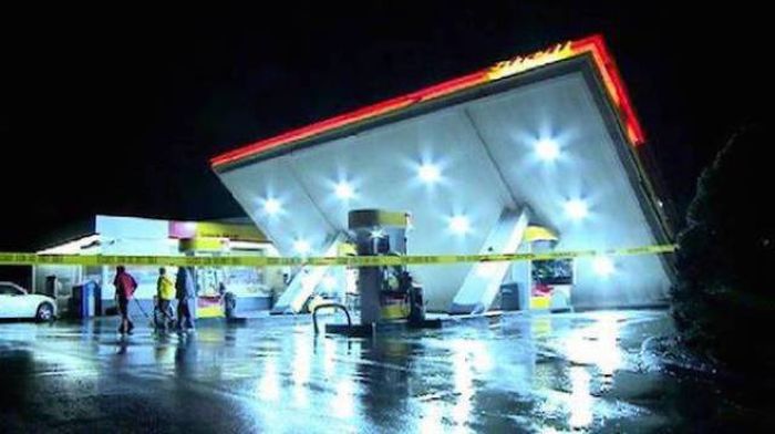 Последствия сильного ветра