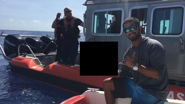 Необычный улов в Атлантическом океане