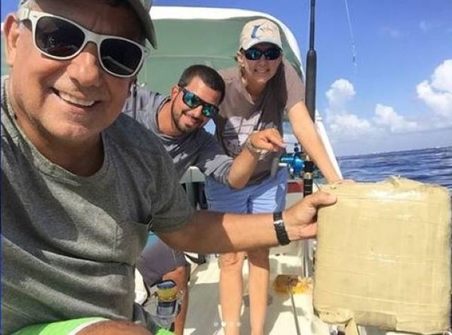 Необычный улов в Атлантическом океане