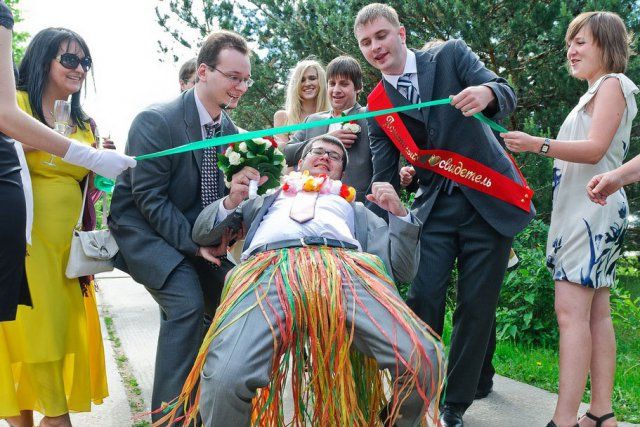 Суровый и беспощадный выкуп невест