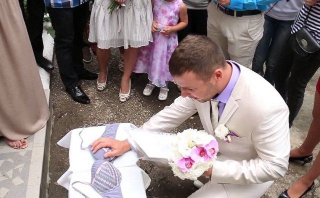 Суровый и беспощадный выкуп невест