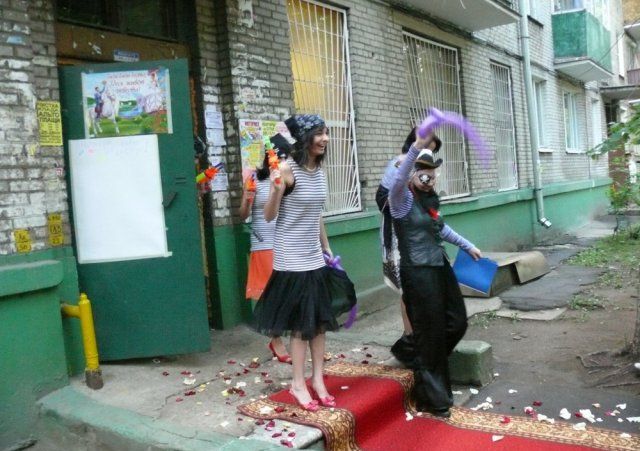 Суровый и беспощадный выкуп невест