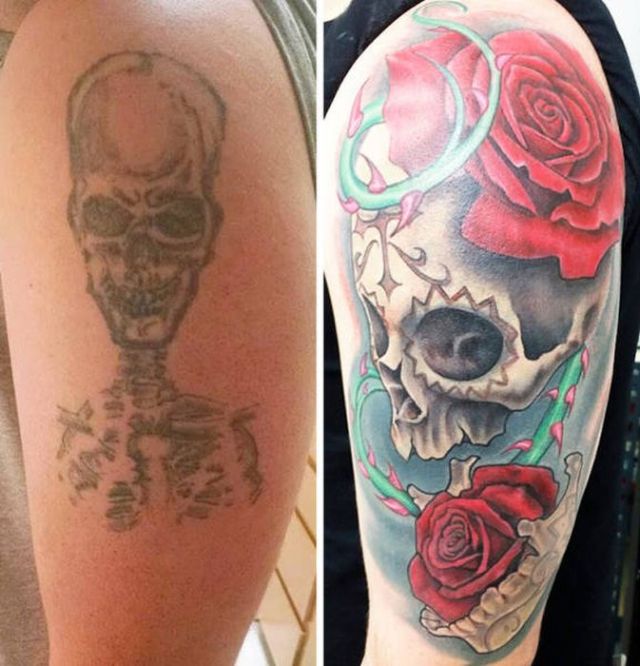 Интересные снимки в формате "до и после"