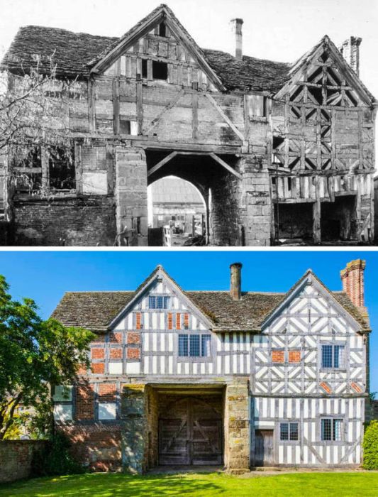 Интересные снимки в формате "до и после"