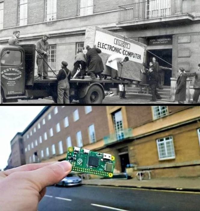 Интересные снимки в формате "до и после"