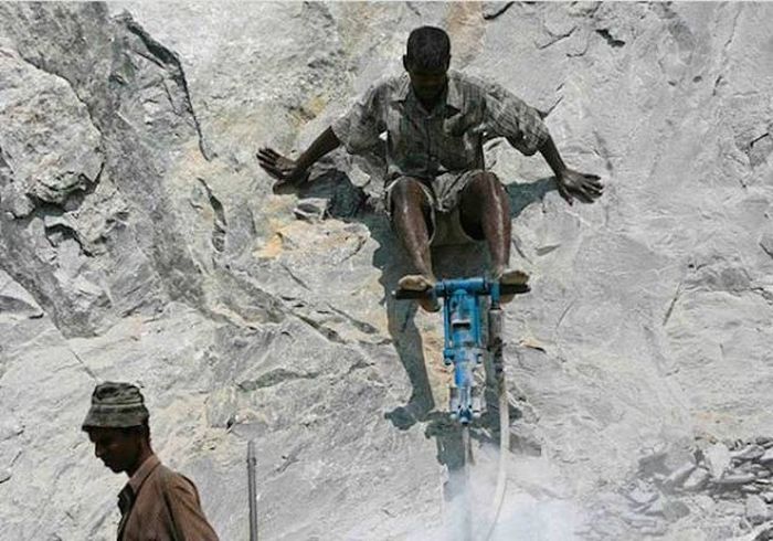 Люди, которые никогда не слышали о технике безопасности