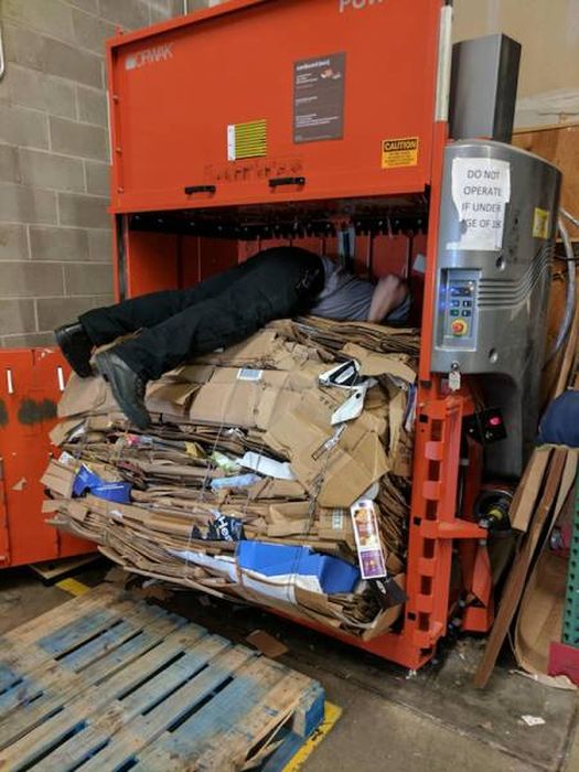 Люди, которые никогда не слышали о технике безопасности