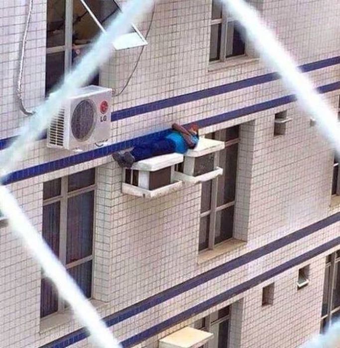 Люди, которые никогда не слышали о технике безопасности