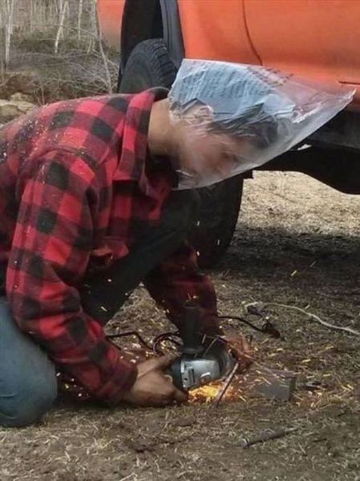 Люди, которые никогда не слышали о технике безопасности