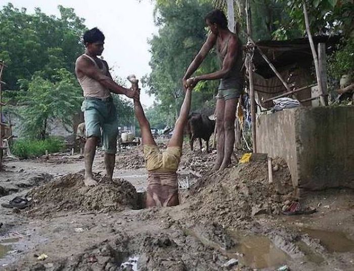 Люди, которые никогда не слышали о технике безопасности