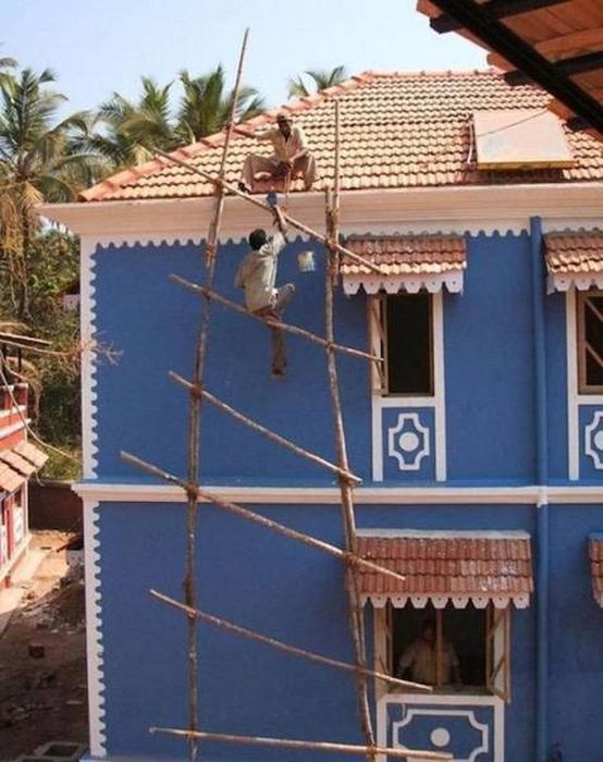 Люди, которые никогда не слышали о технике безопасности