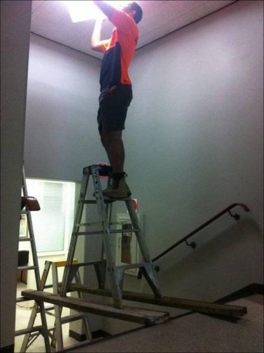 Люди, которые никогда не слышали о технике безопасности