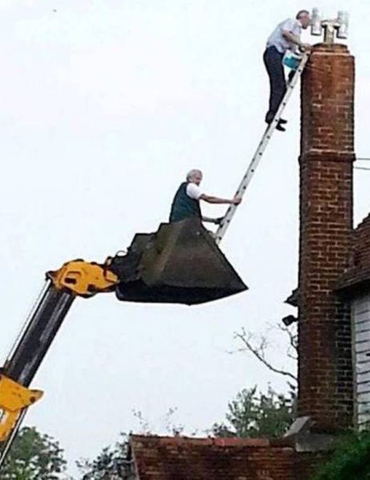 Люди, которые никогда не слышали о технике безопасности