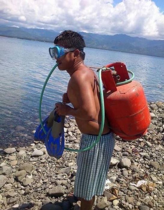 Люди, которые никогда не слышали о технике безопасности