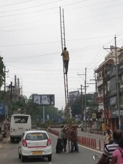 Люди, которые никогда не слышали о технике безопасности