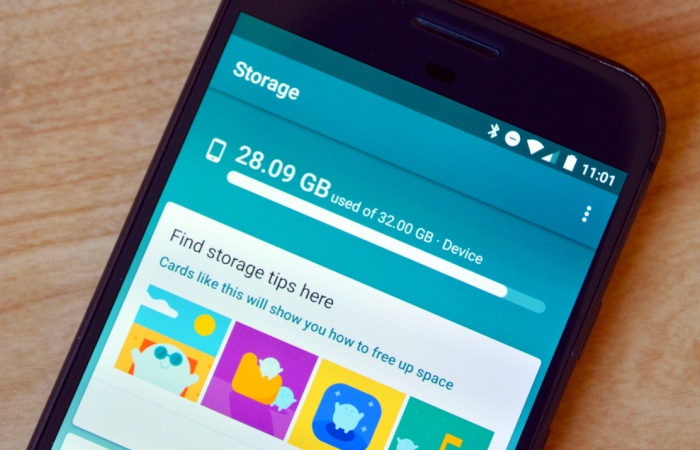 Как легко освободить память на андроидах