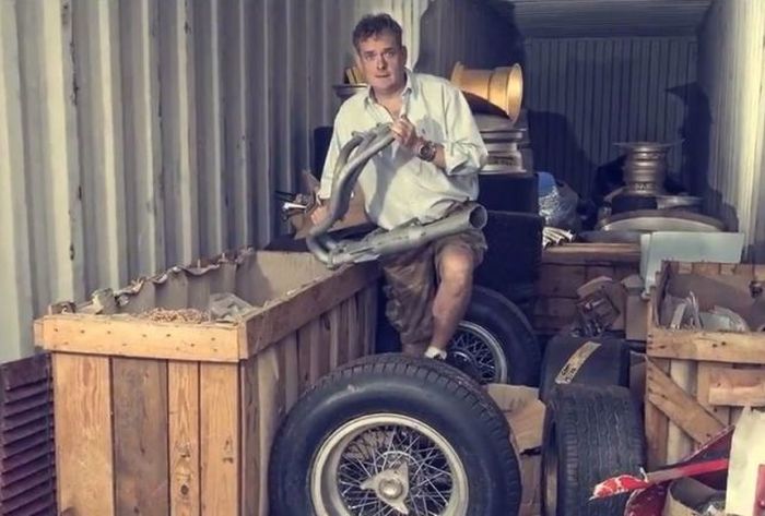 В морском контейнере нашли детали раритетной Ferrari 250 GTO