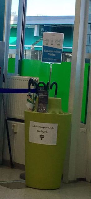 Продуманные вещи в Финляндии, которым могут позавидовать во всем мире