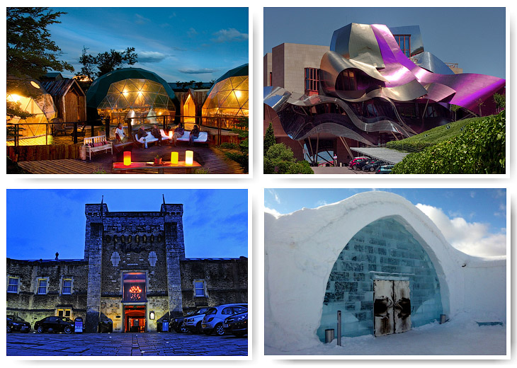 Самые необычные отели мира Самые необычные отели мира