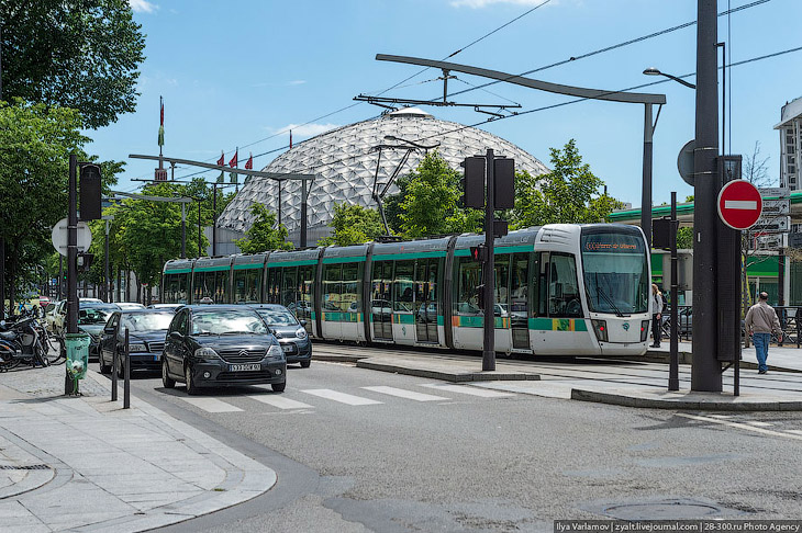 Парижский трамвай