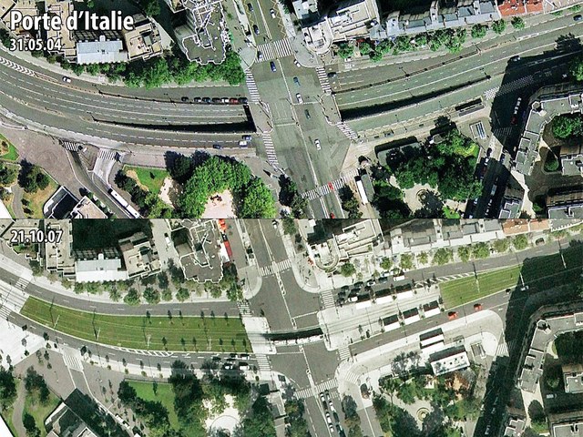 Парижский трамвай