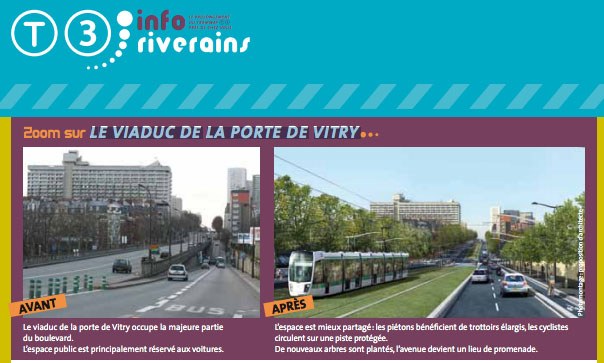 Парижский трамвай