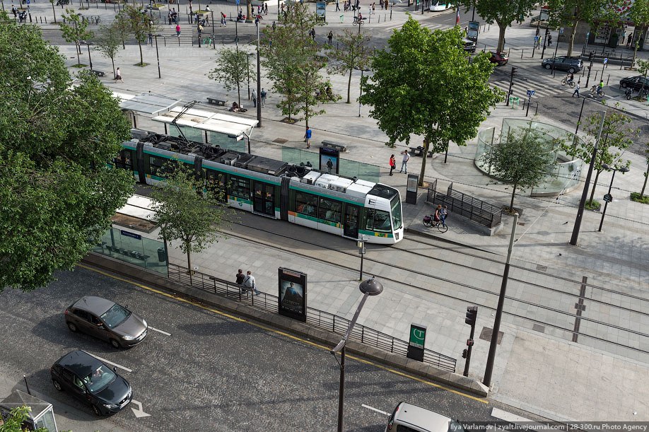 Парижский трамвай