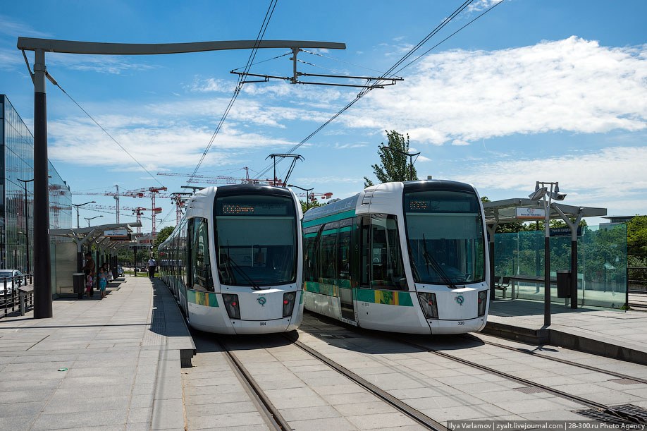 Парижский трамвай