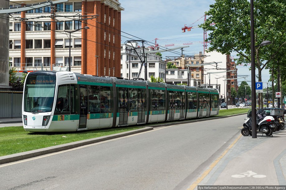 Парижский трамвай