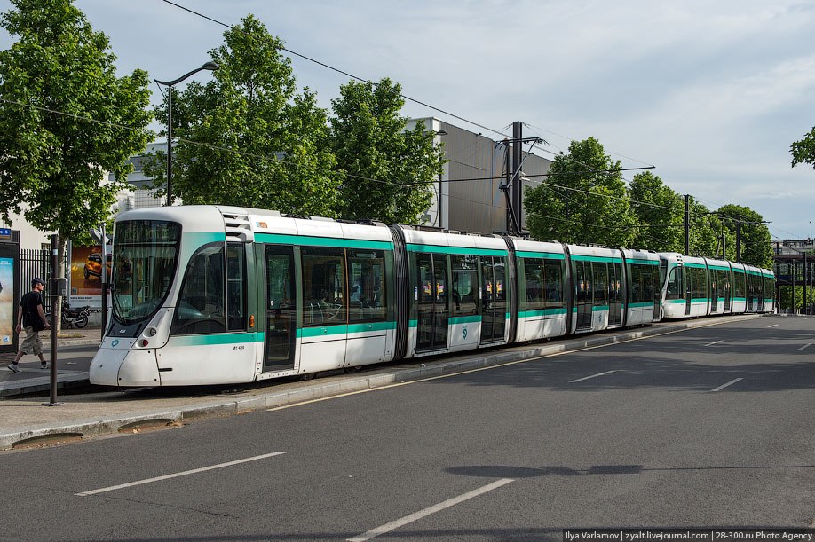 Парижский трамвай