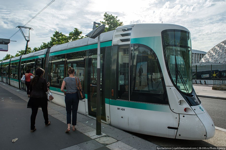 Парижский трамвай