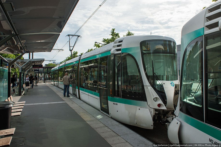 Парижский трамвай