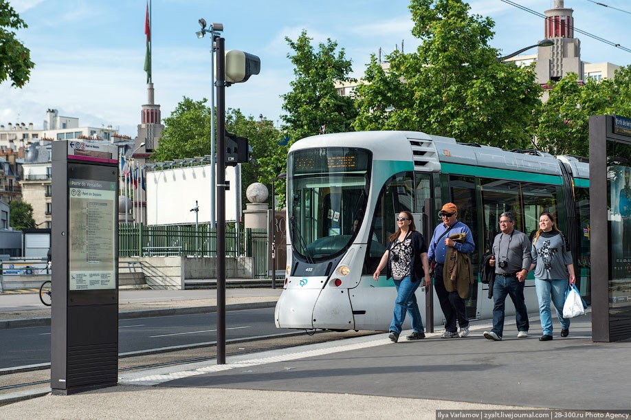 Парижский трамвай