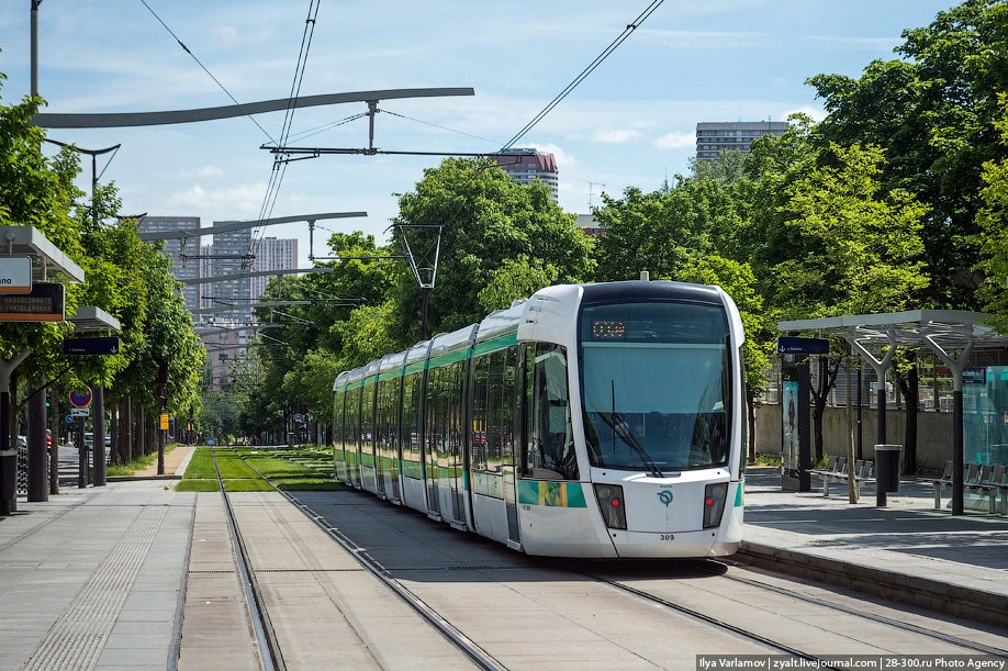 Парижский трамвай