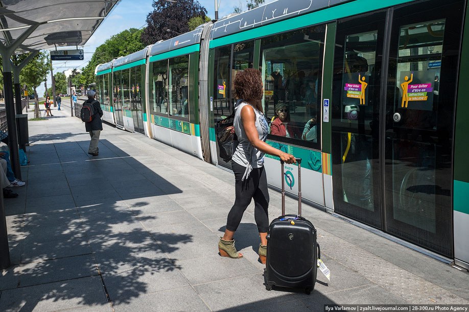 Парижский трамвай
