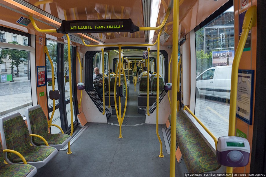 Парижский трамвай