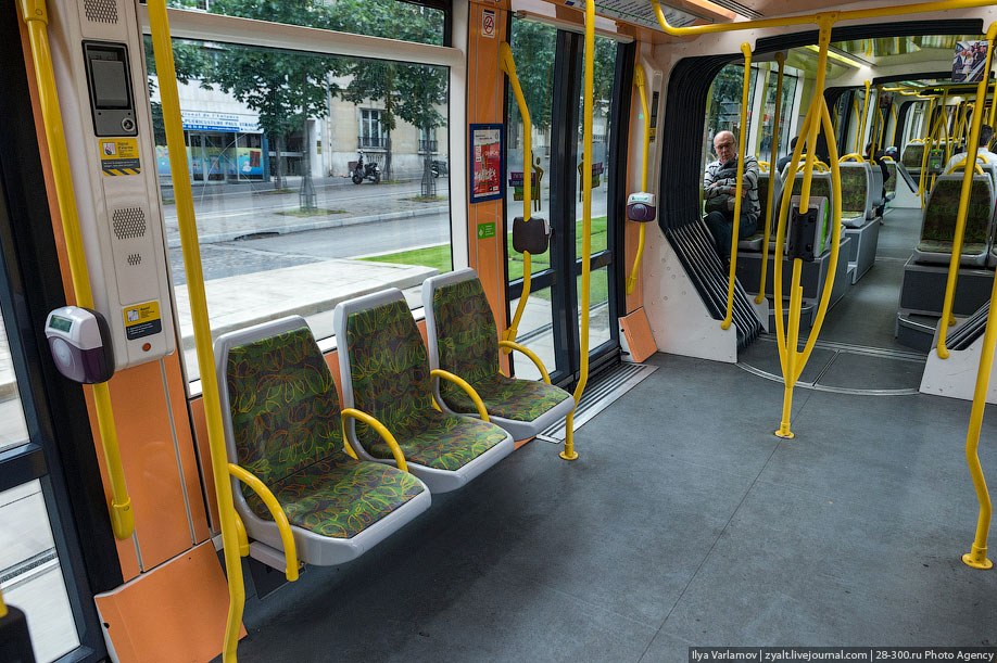 Парижский трамвай