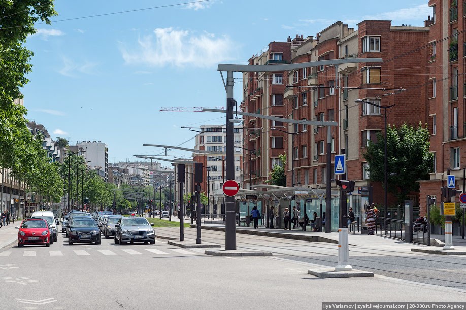 Парижский трамвай