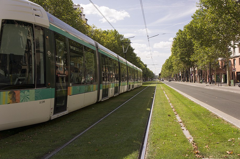 Парижский трамвай