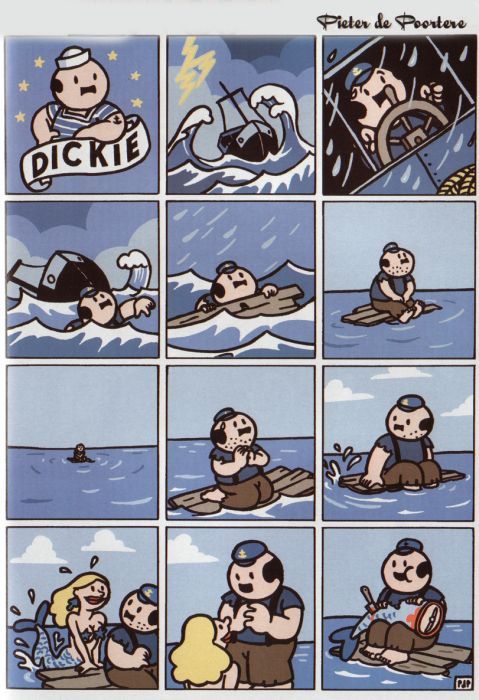 Веселые комиксы