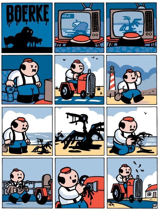 Веселые комиксы