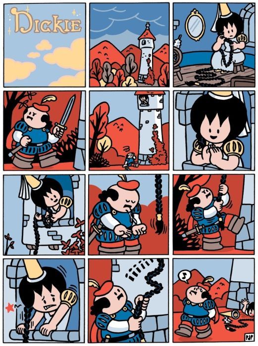 Веселые комиксы