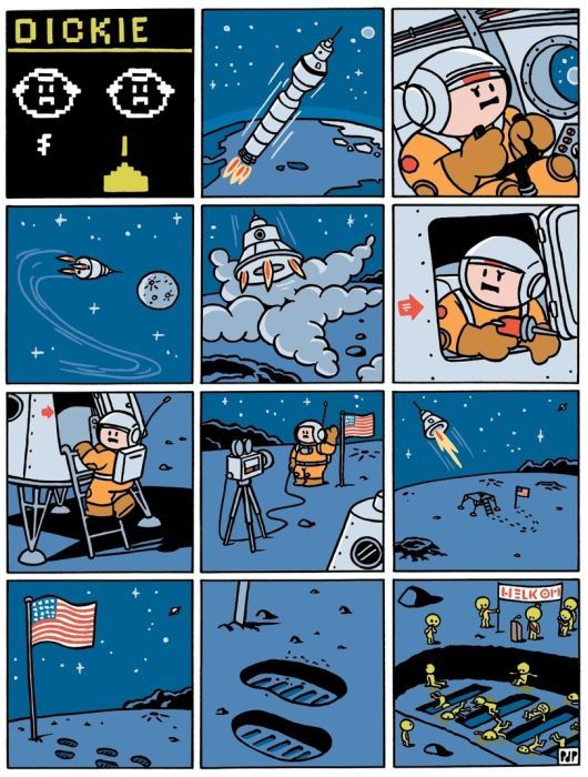 Веселые комиксы