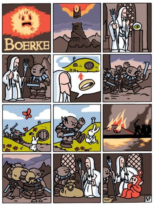 Веселые комиксы