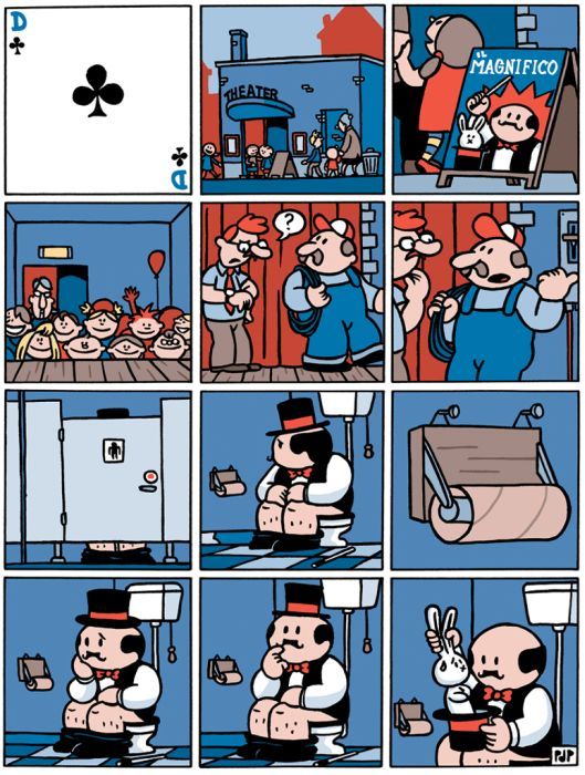 Веселые комиксы