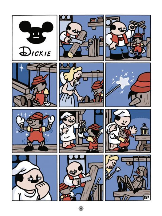 Веселые комиксы