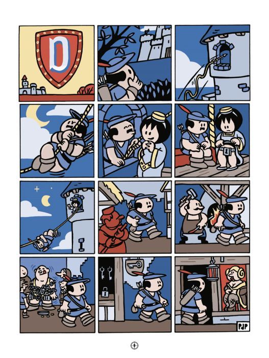 Веселые комиксы