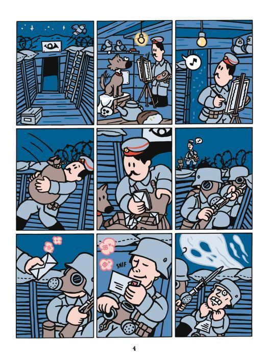 Веселые комиксы