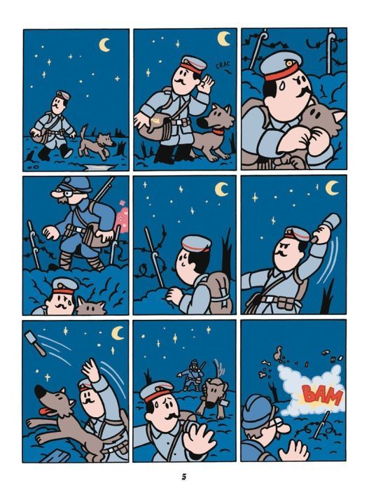 Веселые комиксы